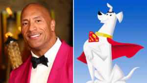 Dwayne Johnson will be the voice of Krypto the Super-Dog in DC League of Super-Pets