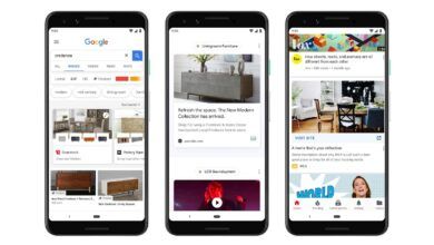 Google Discover gets a redesign UI on Android 12