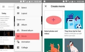 Google Photos' new Movie Maker lets users create theme-based movies