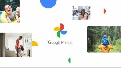 Google Photos "Sharing" tab back to the bottom of the screen