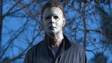 A new image from Halloween Kills shows Michael Myers burnt face mask