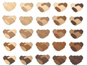 Google might introduce the toned handshake emoji in multiple skin colors with Unicode 14.0 next year