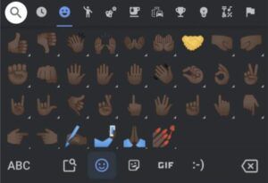Google might introduce the toned handshake emoji in multiple skin colors with Unicode 14.0 next year