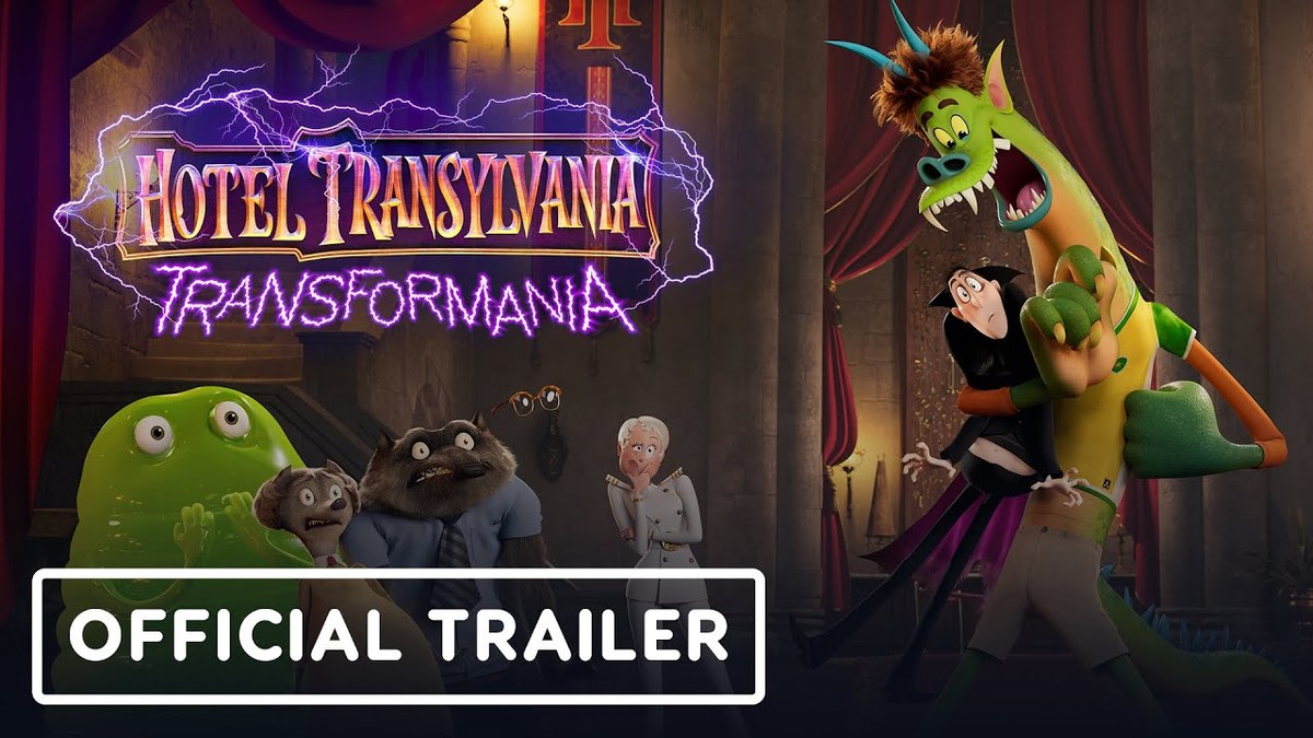 Sequel to Hotel Transylvania, 'Transformania' Trailer Now Out