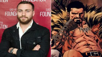 Aaron Taylor-Johnson will play the role of 'Kraven the Hunter' in an upcoming Sony Spider-verse movie