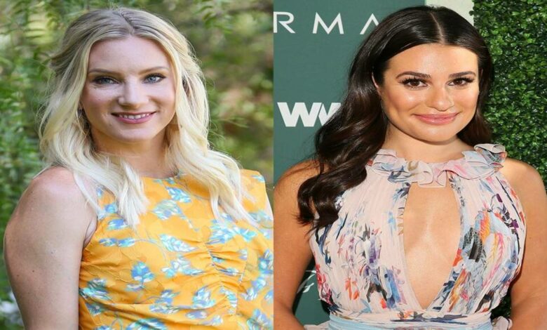 Heather Morris says numerous people very scared of Lea Michele