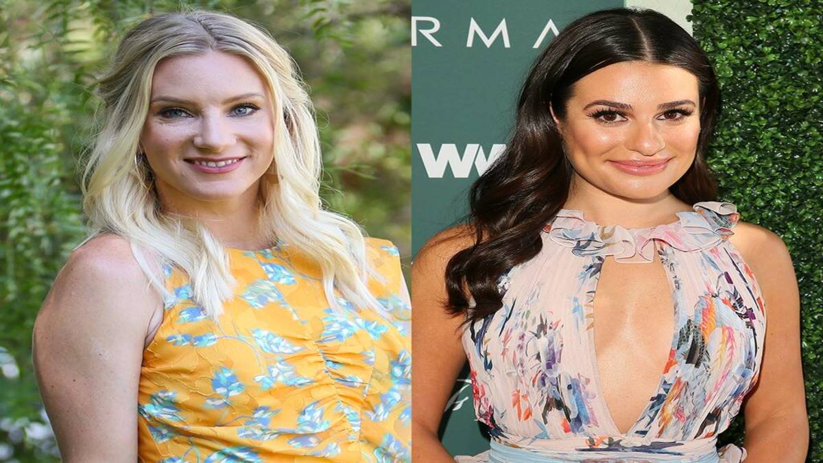 Heather Morris says numerous people very scared of Lea Michele