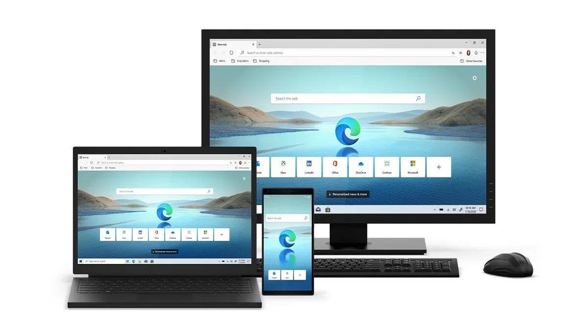 Microsoft will soon let you share tabs on Edge from Windows 10 to Android & vice versa