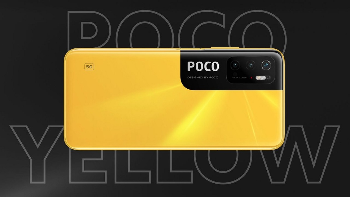 Poco M3 Pro 5G launches with Dimensity 700 SoC, 90Hz display starting at €180