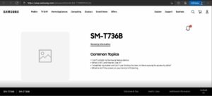 Samsung Lists the Galaxy Tab S7+ Lite on the Website Ahead of Launch