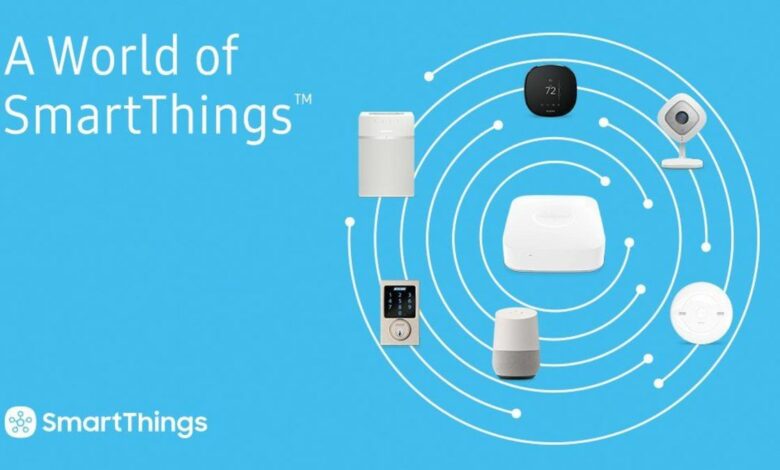 Samsung SmartThings App for Windows 10 based PC now available for download