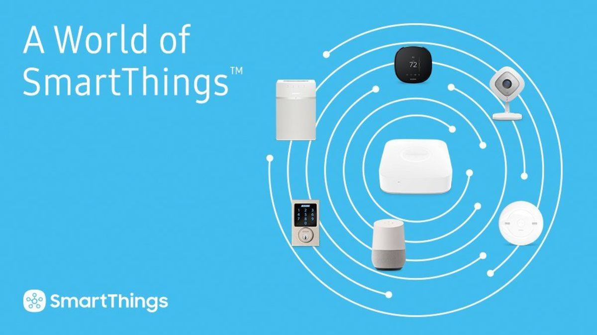 download samsung smartthings mobile app
