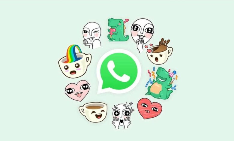 WhatsApp launches six cartoon-based sticker packs