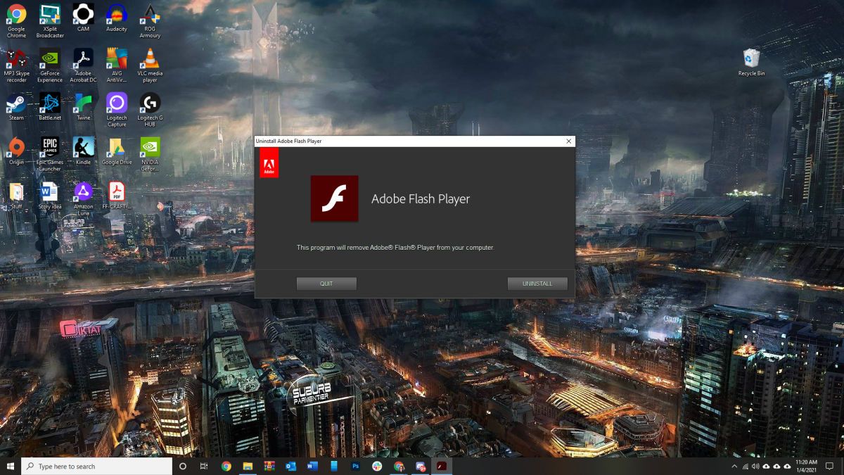 Windows 10 will no longer support Adobe Flash Player starting July