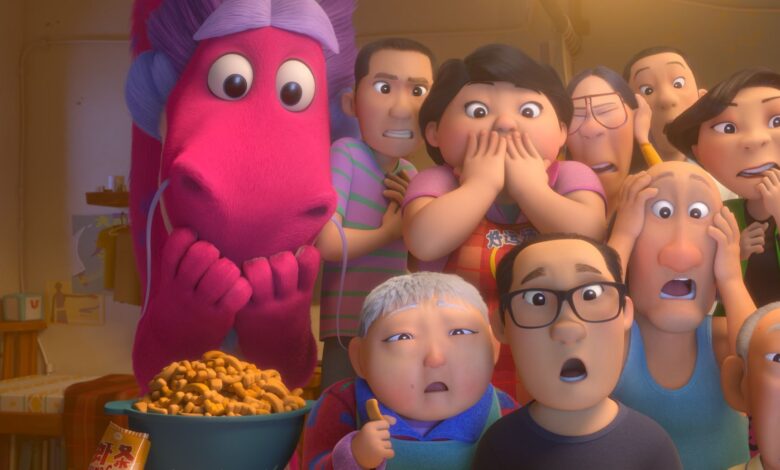A new family animated entertain Wish Dragon to release on Netflix on June 11