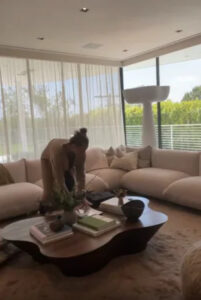 John Legend and Chrissy Teigen show fans their renovated Beverly Hills mansion