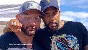 Omari Hardwick says Dave Bautista is his 'forever brother'