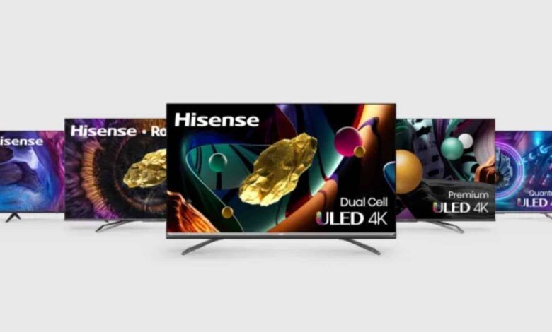 Hisense 2021 TV Lineup Unveiled: Dual-Cell, 8K Roku TV, ULED, and More