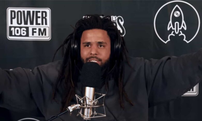 J. Cole Delivers Crazy Bars in New Freestyle With The LA Leakers, Fans Give Polarized Reactions