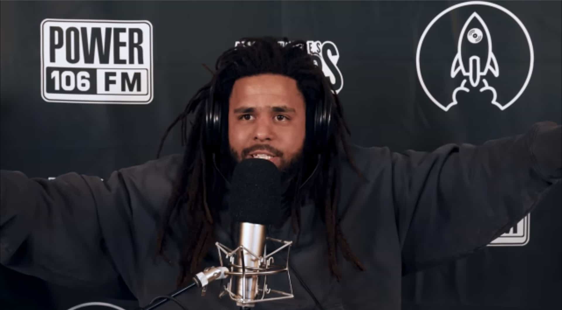 J. Cole Delivers Crazy Bars in New Freestyle With The LA Leakers, Fans Give Polarized Reactions