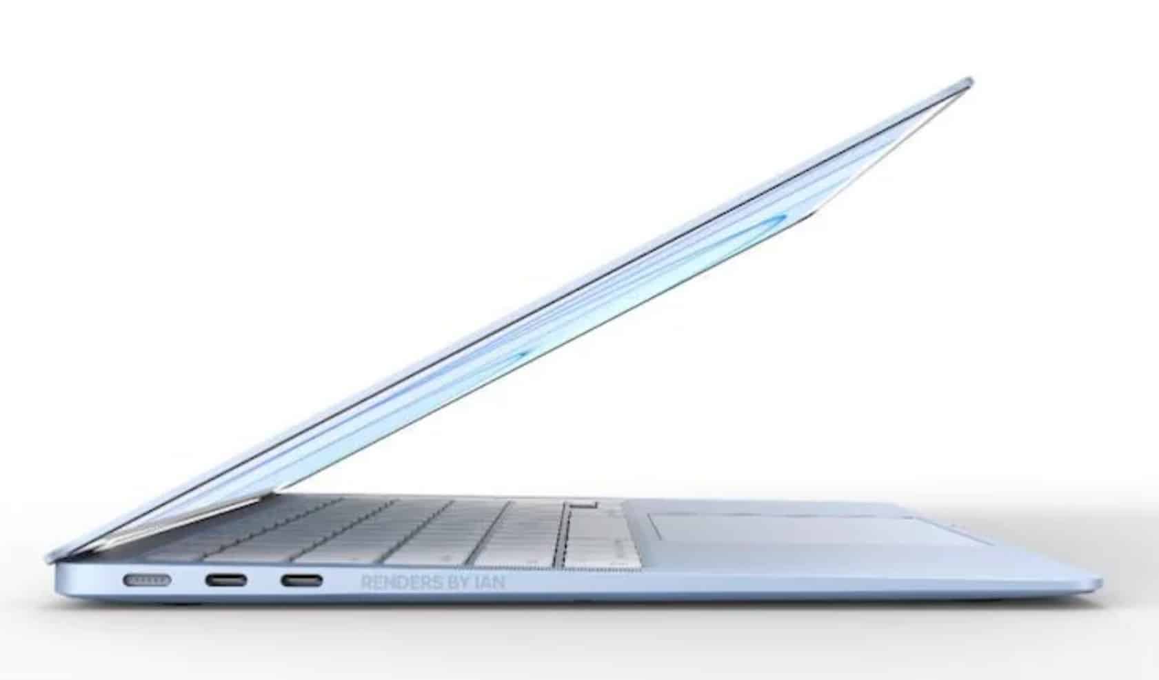 Apple's 2021 M2 MacBook Air Will Come in Multiple Colors, Leaked