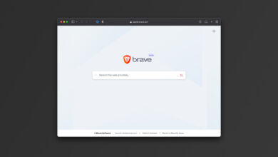 Brave launches search engine with anti-tracking features