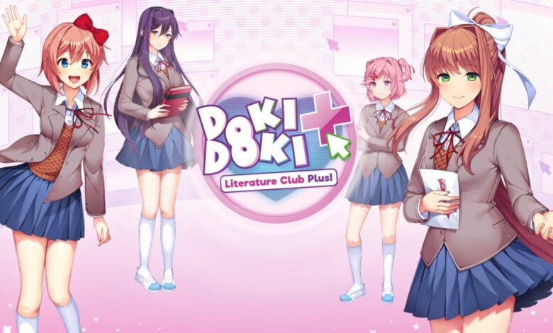 Doki Doki Literature Club Plus will be available on PC and Consoles soon