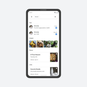 Google Messages updated, now allows users to star texts, photos, and videos