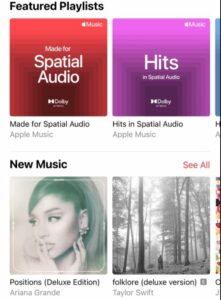 Dolby Audio and Lossless streaming now available on Apple Music