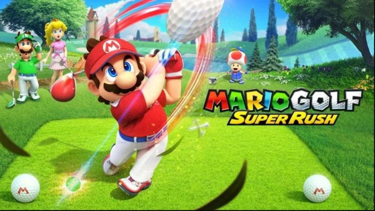 Everything you need to know about Mario Golf: Super Rush