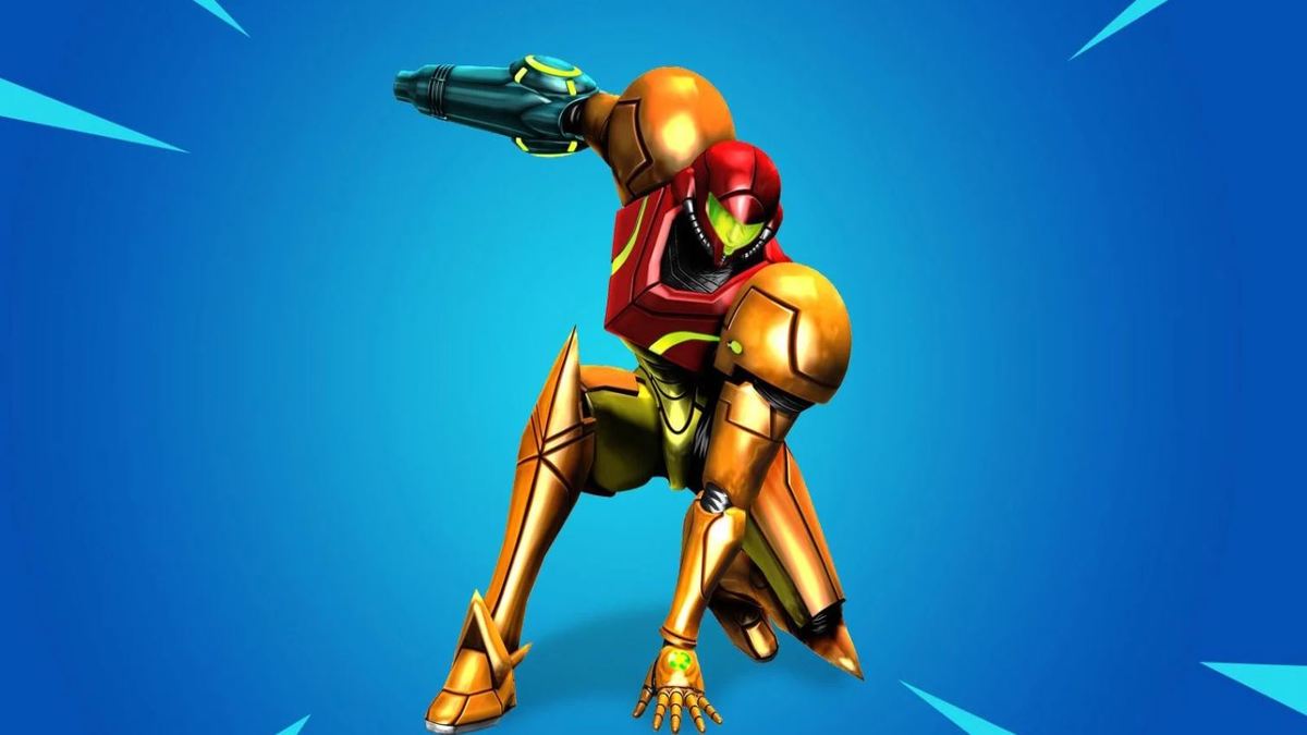 Epic Games wanted to add Samus Aran to Fortnite but failed