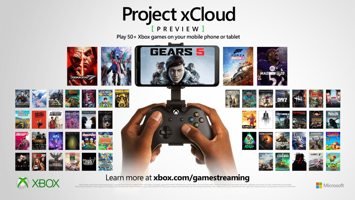 Xbox xCloud might allow you to play next-gen games