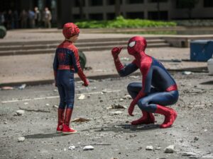 Amazing Spider-Man actor Paul Giamatti says he is okay with not being able to return to the franchise