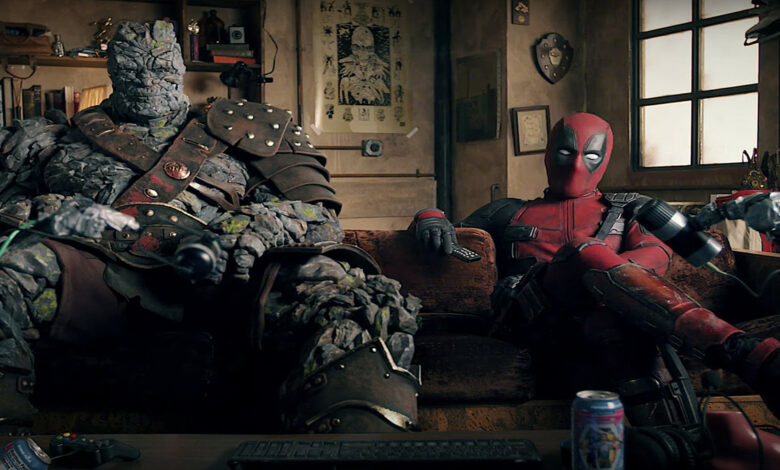 Deadpool finally makes an appearance in the Marvel Cinematic Universe