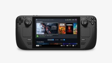 Valve has unveiled a handheld gaming device called Steam Deck, starting at $399