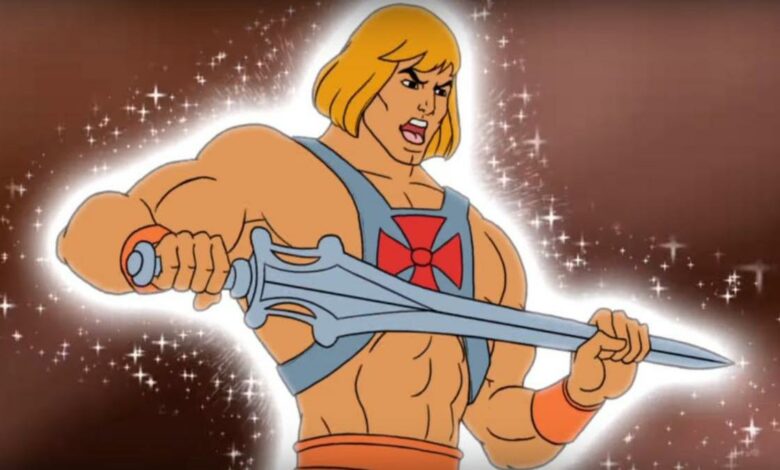 He-Man's Magical Girl Makeover Master of the Universe