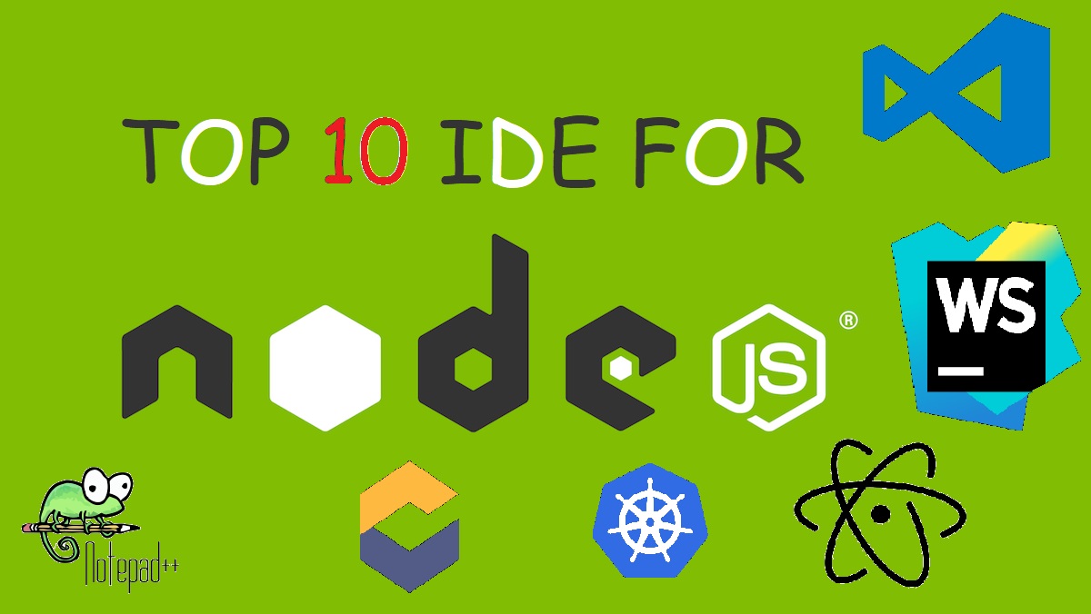 IDE for Node JS Cover Picture