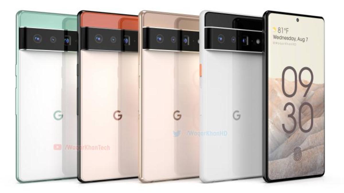 This time, Google has leaked the name of the upcoming Pixel 6 phone