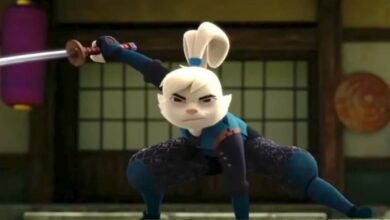 Samurai Rabbit- The Usagi Chronicles