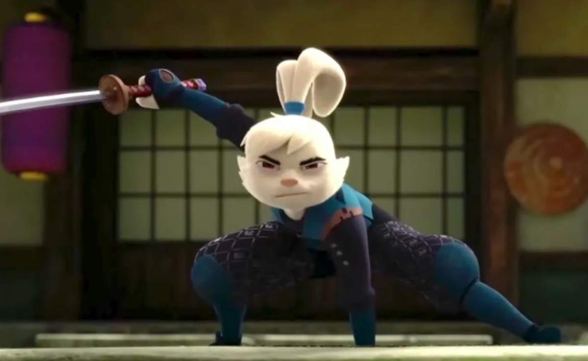 Samurai Rabbit- The Usagi Chronicles