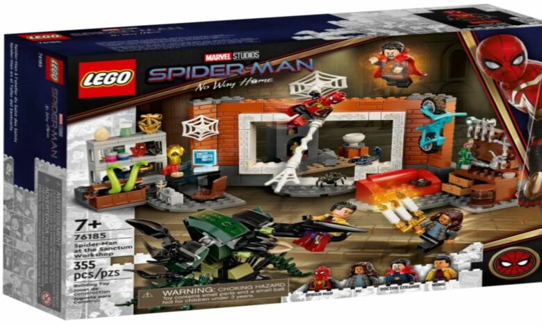 Spider-Man: No Way Home Lego Set coming soon!