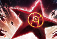 Giant Starro Statue unveiled by The Suicide Squad