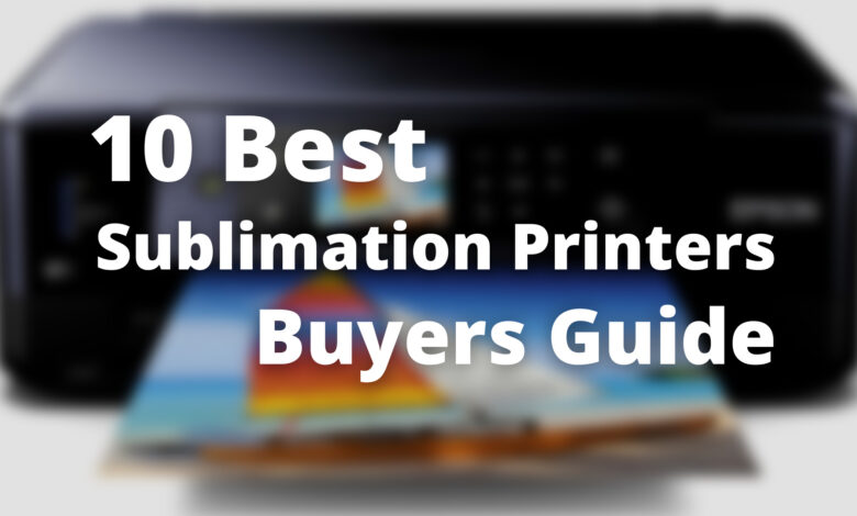 best sublimation printers