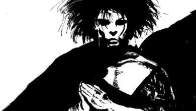 Netflix possibly gave us a glimpse of how Sandman's character Death might look like