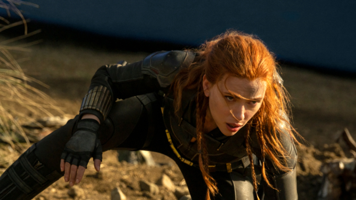 Black Widow grosses $4.9 on the first day in International markets
