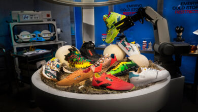 Rebook collaborated with Jurassic Park to create a sneaker lineup