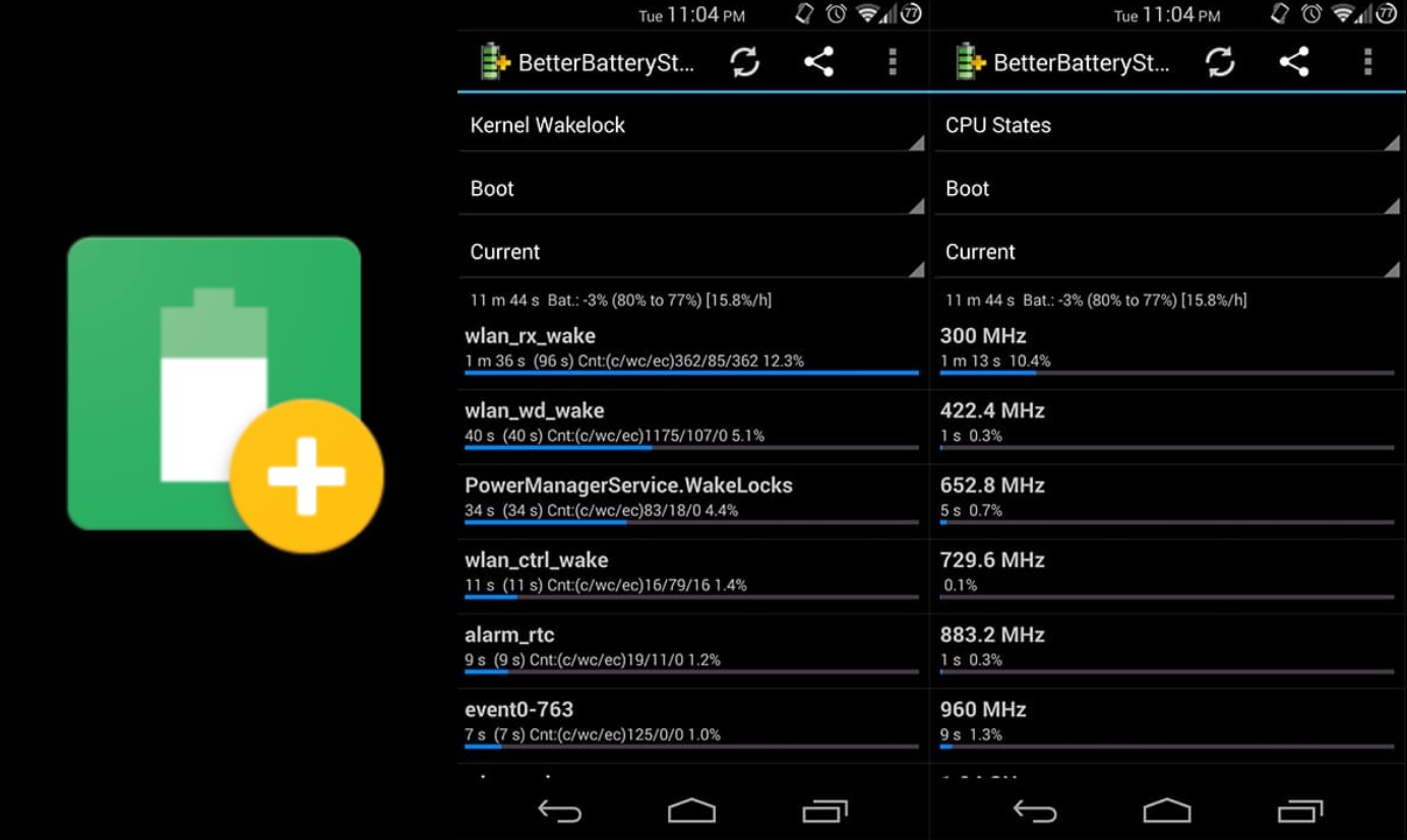 Best Root Apps for Android 28 BetterBatteryStats