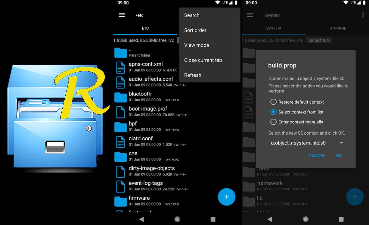 Best Root Apps for Android 4 Root Explorer