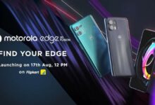 Motorola Edge 20 Fusion specs leaked