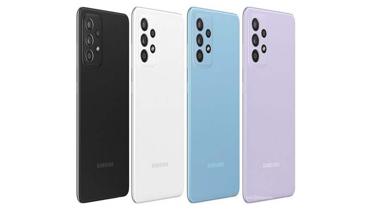 Samsung Galaxy A52s 5G price and storage revealed